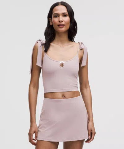 Lululemon Nulu Bow-detail Tank Top