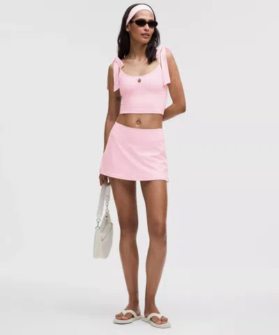 Lululemon Nulu Bow-detail Tank Top