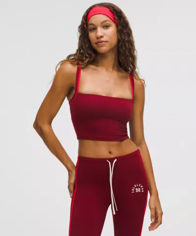 Lululemon Nulu Cropped Tank Top