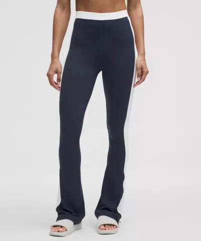 Lululemon Nulu High-rise Flared Pant In Multi