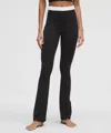 Lululemon Nulu High-rise Flared Pants In Black