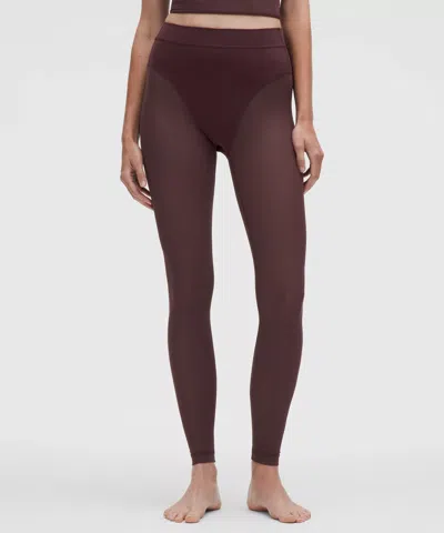 Lululemon Nulu High-rise Mesh-panel Tight 28"