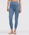 Lululemon Nulu High-rise Mesh-panel Leggings 25"