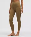 Lululemon Nulu High-rise Mesh-panel Tight 25"