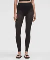 Lululemon Nulu High-rise Mesh-panel Tight 28"