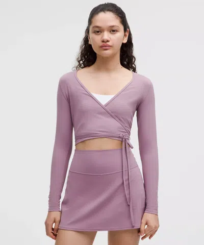 Lululemon Nulu Long-sleeve Cropped Wrap