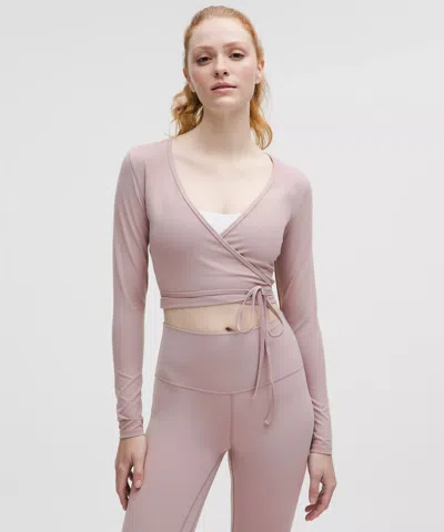 Lululemon Nulu Long-sleeve Cropped Wrap