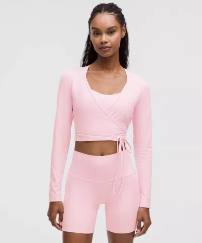 Lululemon Nulu Long-sleeve Cropped Wrap