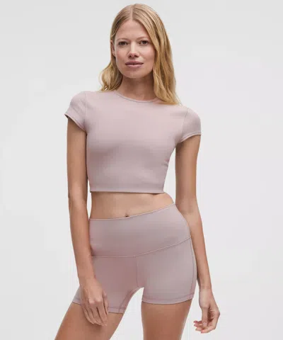 Lululemon Nulu Mesh-back Baby Tee