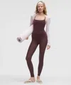 Lululemon Nulu Mesh-leg Bodysuit 28"