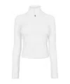 Lululemon Nulu Nylon Defined Cropped Jacket In White