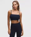 Lululemon Nulu Paisley Lace-back Yoga Bra