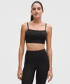 Lululemon Nulu Paisley Lace-back Yoga Bra