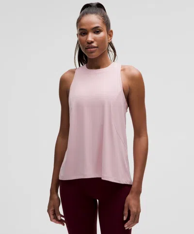 Lululemon Nulu Relaxed Tank Top In Pink