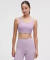 Lululemon Nulu Ribbed Scoopneck Bra