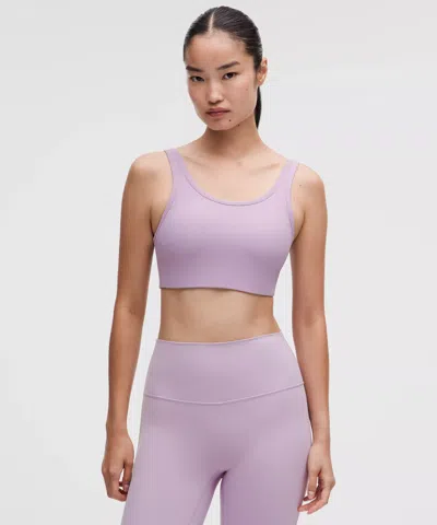 Lululemon Nulu Ribbed Scoopneck Bra