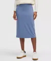 Lululemon Nulu Slim-fit High-rise Midi Skirt