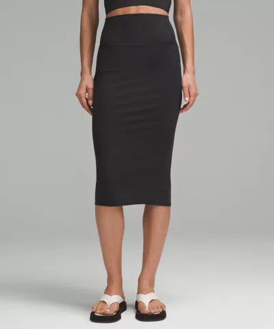 Lululemon Nulu Slim-fit High-rise Skirt