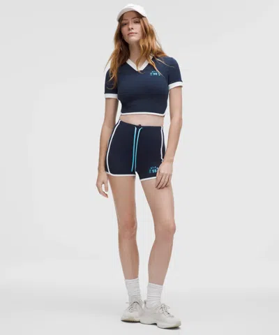 Lululemon Nulu Sporty Trim High-rise Short 3"