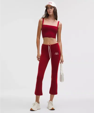 Lululemon Nulu Sporty Trim Mid-rise Flared Pant