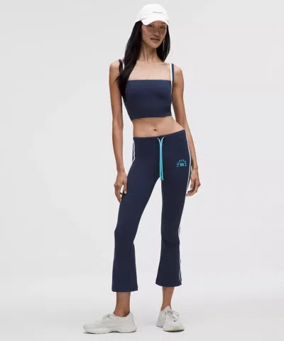 Lululemon Nulu Sporty Trim Mid-rise Flared Pant