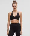 Shop Lululemon Nulu Strappy Scoop-neck Bra Light Support, A/b Cup