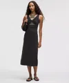 Lululemon Nulu Twist-front Midi Dress
