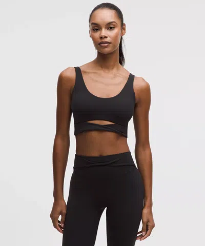 Lululemon Nulu Twist-front Scoop-neck Bra