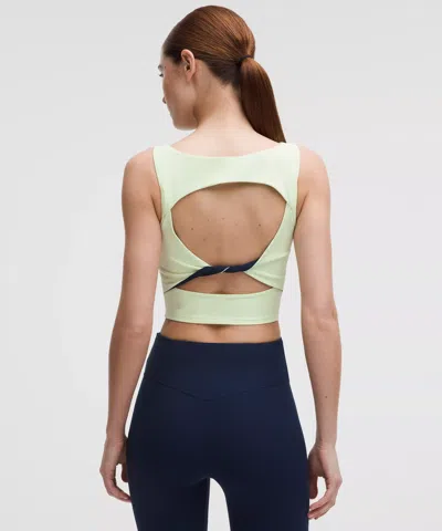 Lululemon Nulu Twist-back Tank Top
