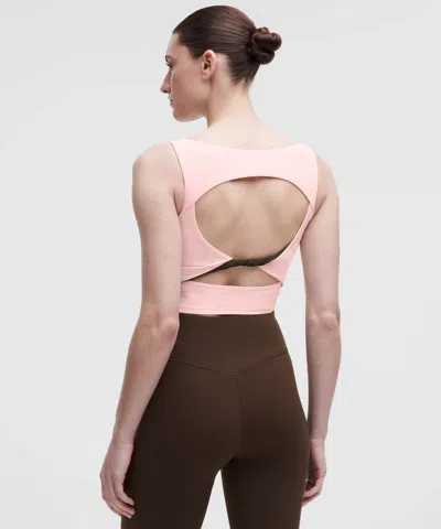Lululemon Nulu Twist-back Tank Top