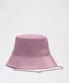 Lululemon Nylon Bucket Hat In Purple