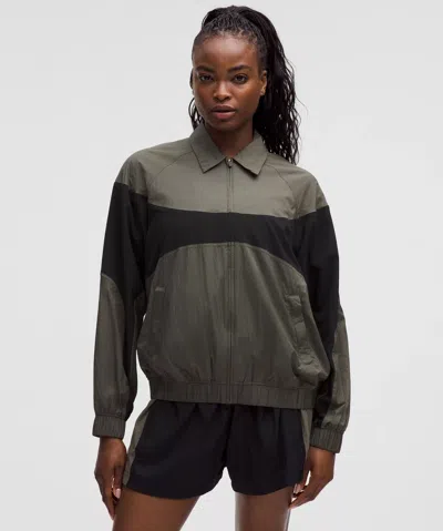 Lululemon Nylon Collared Jacket