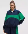 Lululemon Nylon Collared Jacket
