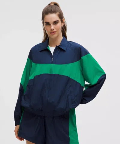 Lululemon Nylon Collared Jacket