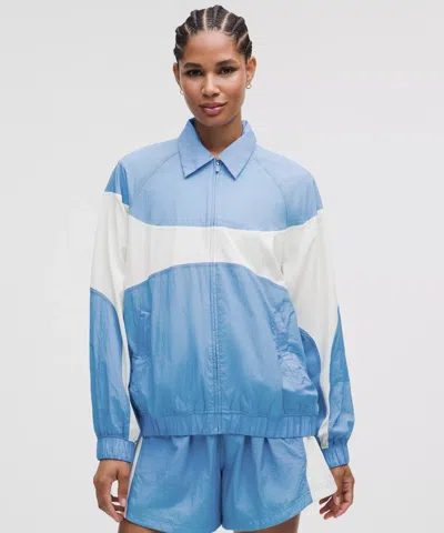 Lululemon Nylon Collared Jacket