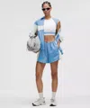 Lululemon Nylon High-rise Short 5"