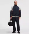 Lululemon Nylon Relaxed Track Pant In Black