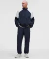 Lululemon Nylon Relaxed Track Pant In Blue