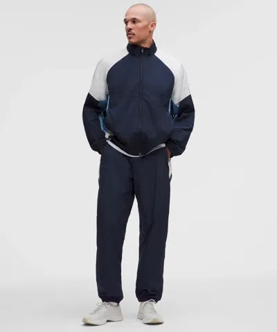 Lululemon Nylon Relaxed Track Pant In Blue
