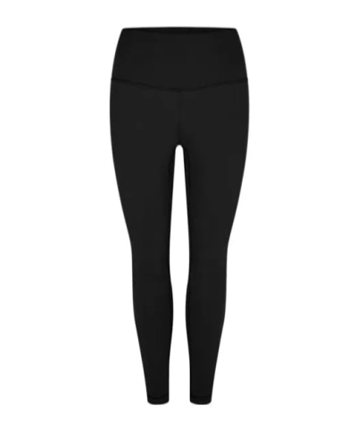 Lululemon Nylon Wunder Train Performance Tights In Black
