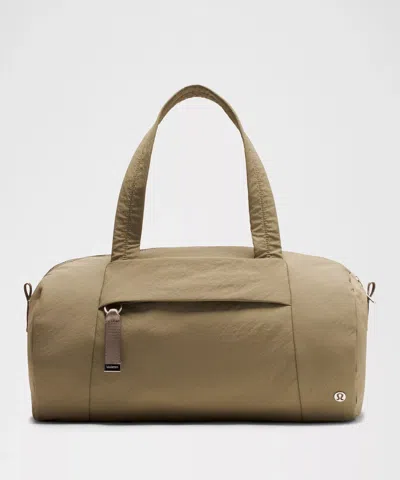 Lululemon On My Level Barrel Duffle Bag 16l