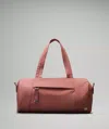 Lululemon On My Level Barrel Duffle Bag 16l In Red