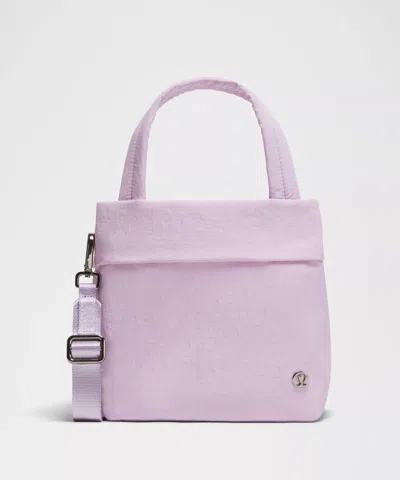 Lululemon On My Level Small Tote Bag 5l In Purple