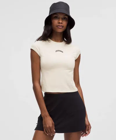 Lululemon Organic Cotton Baby Tee