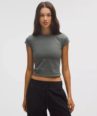 Lululemon Organic Cotton Baby Tee