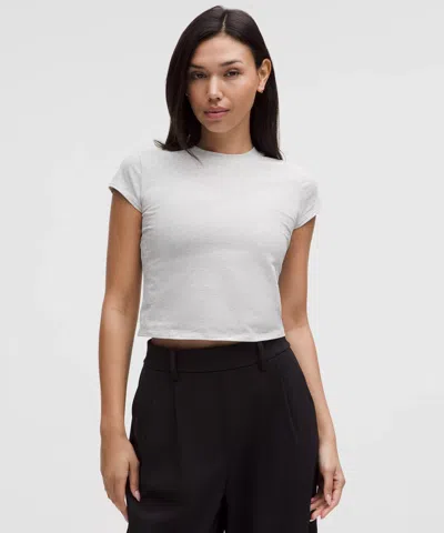 Lululemon Organic Cotton Baby Tee