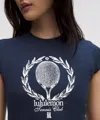 Lululemon Organic Cotton Baby Tee Tennis Club