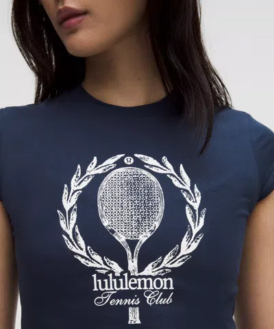 Lululemon Organic Cotton Baby Tee Tennis Club