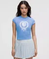 Lululemon Organic Cotton Baby Tee Tennis Club