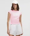 Lululemon Organic Cotton Baby Tee Tennis Club